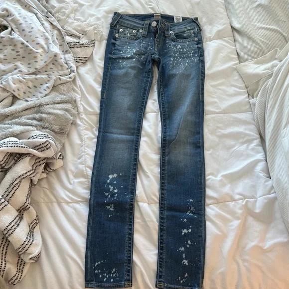 True Religion | Jeans | True Religion Womens Skinny Jeans | Poshmark